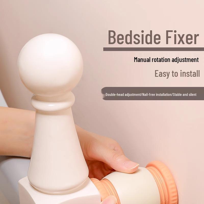 Anti-Wobble Bed Headboard Stabilizer Pads - Anti-Creak, Anti-Collision Frame Support