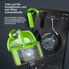 J225 cross-border semi-in-ear Bluetooth headset ultra-long life high power wireless headset transparent headset