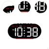 Digital Alarm Clock with LED Display, Date And Week Functionality, Adjustable Brightness for Bedroom