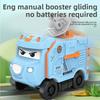 Engineering Vehicle Toy With Reversal And Inertia For Kids Playing And Development