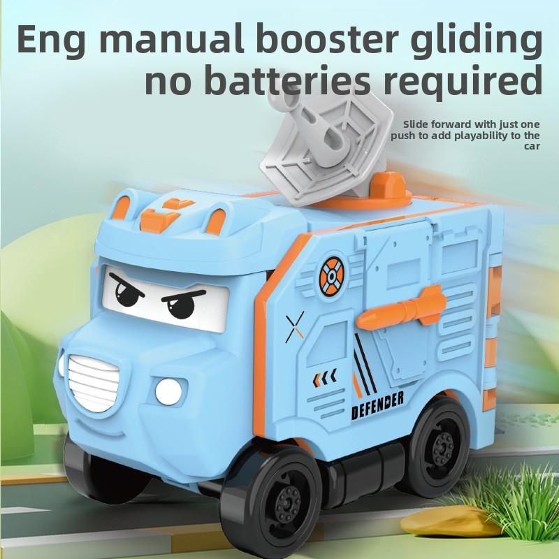 Engineering Vehicle Toy With Reversal And Inertia For Kids Playing And Development