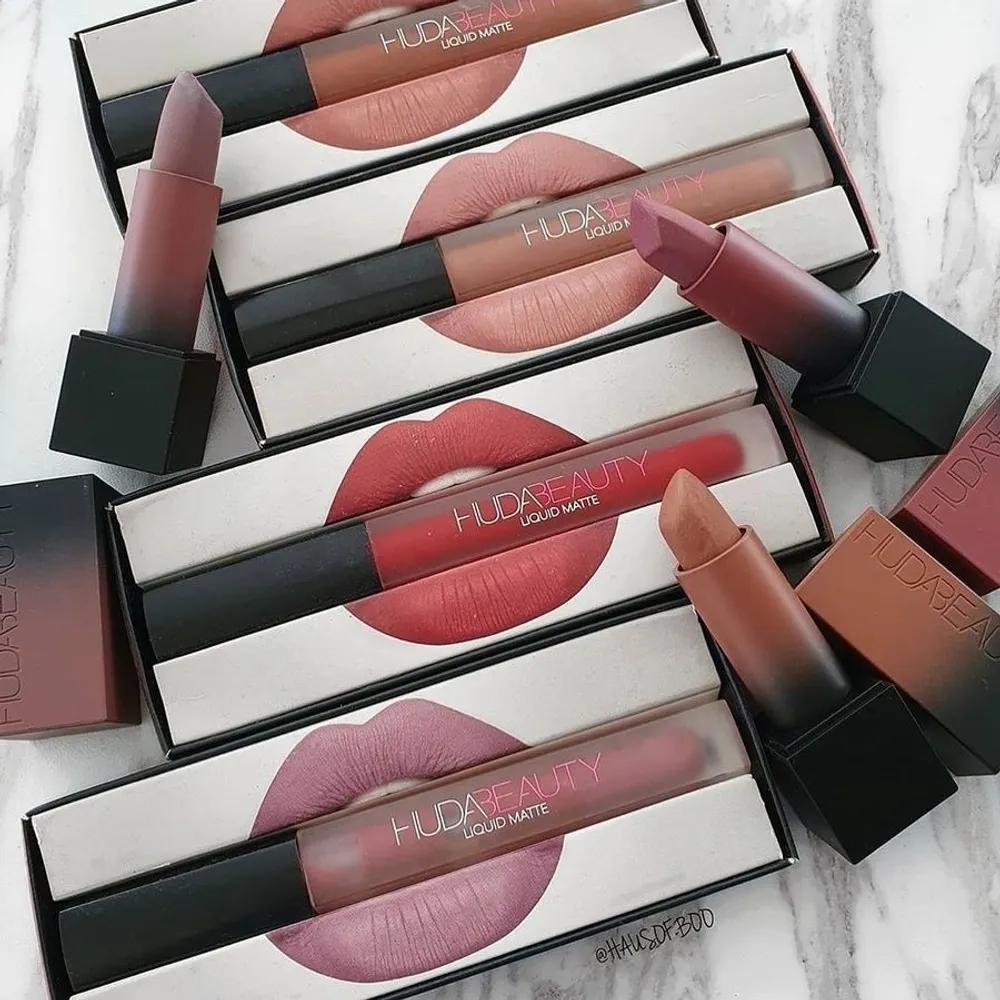 Huda Beauty Matte Lip Sugar Boo