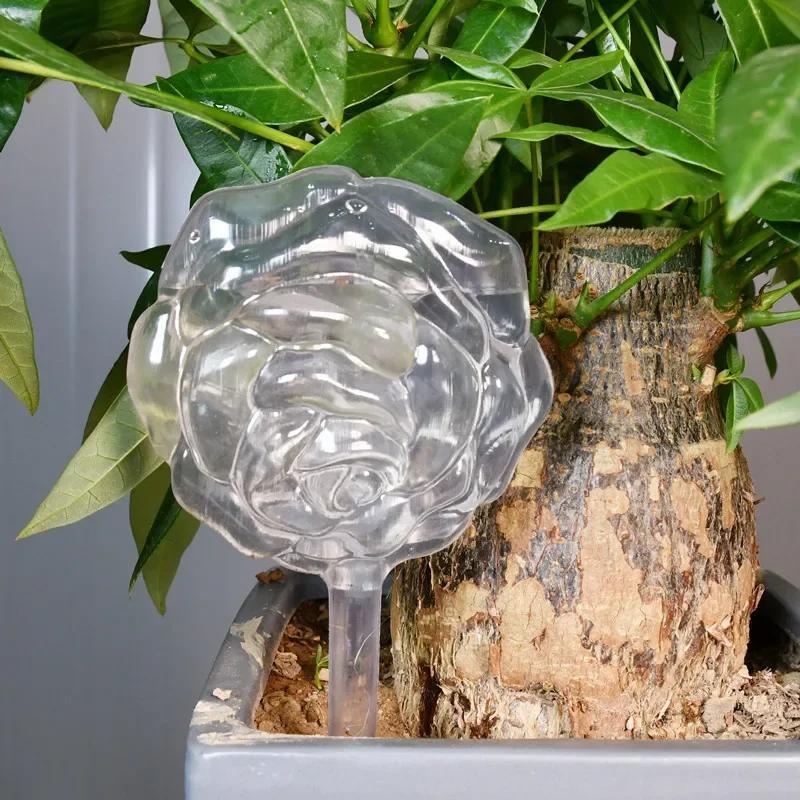 Imitation Glass Ball Automatic Lazy Flower Watering Device Travel Drip