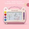 Educational Magnetic Drawing Board Portable Kid's Graffiti Board Cartoon Graffiti Board  Children