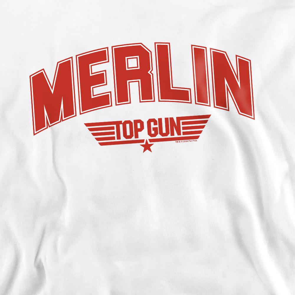 Top Gun Unisex Adult Merlin Varsity Sweatshirt