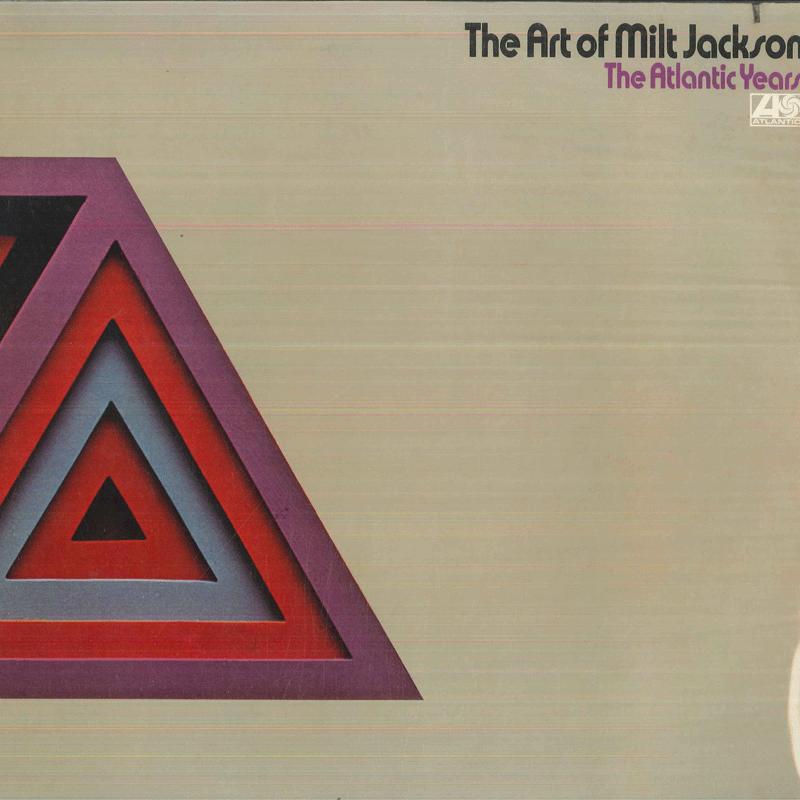 

LP Record MILT JACKSON Art Of Milt Jackson The Atlantic SD2319 ATLANTIC 197 US Jazz Used