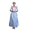 Dámské šaty princezny Elsy Halloweenský kostým Dámský Cosplay outfit z Ledového království Sněhurka Společenské šaty