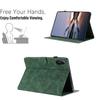 For Xiaomi Redmi Pad 2 Case Card Holder Stand Butterfly Floral Imprinted Leather Tablet Cover