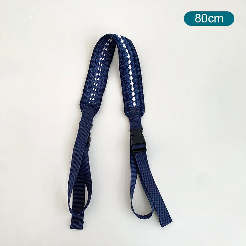 

Вышивка Нейлон Регулируемый Плечевой Ремень для Сумки Кнопка-пуговица Разноцветный Спортивный Стиль Ремни-удлинители для Сумки Унисекс Аксессуары для Сумки