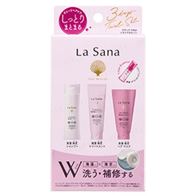 La Sana - Damaged Hair Care 3 Day Trial Set 1 set