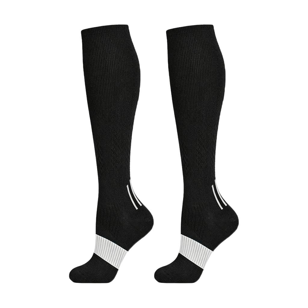 Men's Compression Socks for Running, Hiking and Travel – Athletic Support Socks for Joggers and Sports Enthusiasts