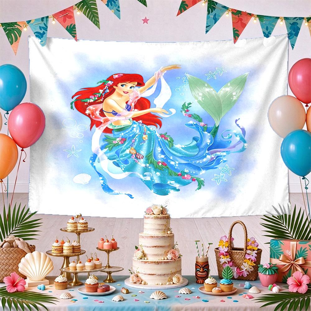 Golden Symbols Wall Tapestry Art For Birthday Wedding Party Backdrop Family Gift