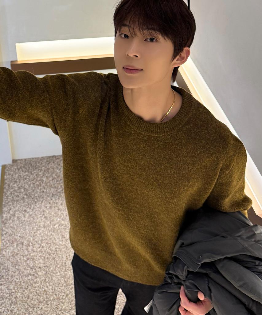 MINDBRIDGE [On][Set][Comfy][Select Henley Or Cable Neck] Wool Blend Oversized Knit Series - 12 Colors (Type A)
