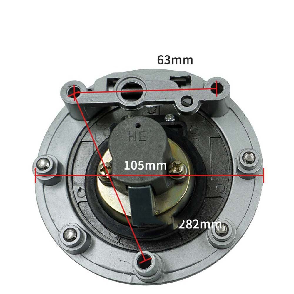 XJR400 Stainless Steel Motorbike Oil Tank Cap With 2 Keys Fuel Cap Motorcycle Gas Tank Cover