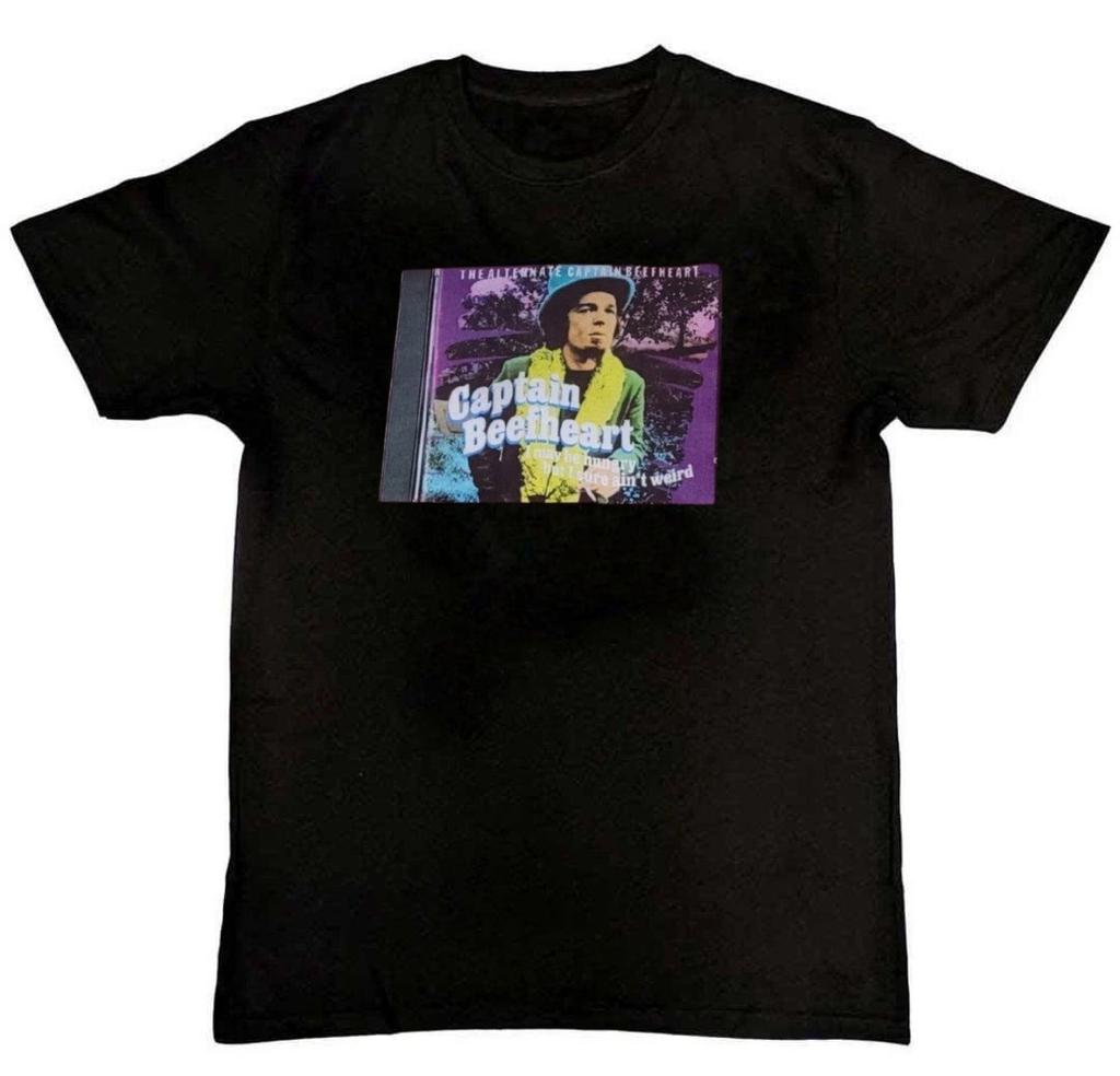 Captain Beefheart I May Be Hungry Grafik Herren T-Shirt S-4XL