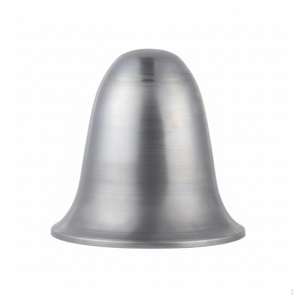 Bell Shaped Lampshade Vintage Style Iron Pendant Shade for Hobbyists