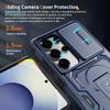 Anti-Fingerprint Stand Funda Case for Samsung Galaxy S26 Ultra A57 5G S25 S24 S 26 A16 A56 A36 A17 A37 A26 Phone Accessories