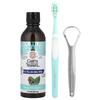 Collutorio Naturale per Oil Pulling, Menta Coltivata™, 8 fl oz (237 ml)