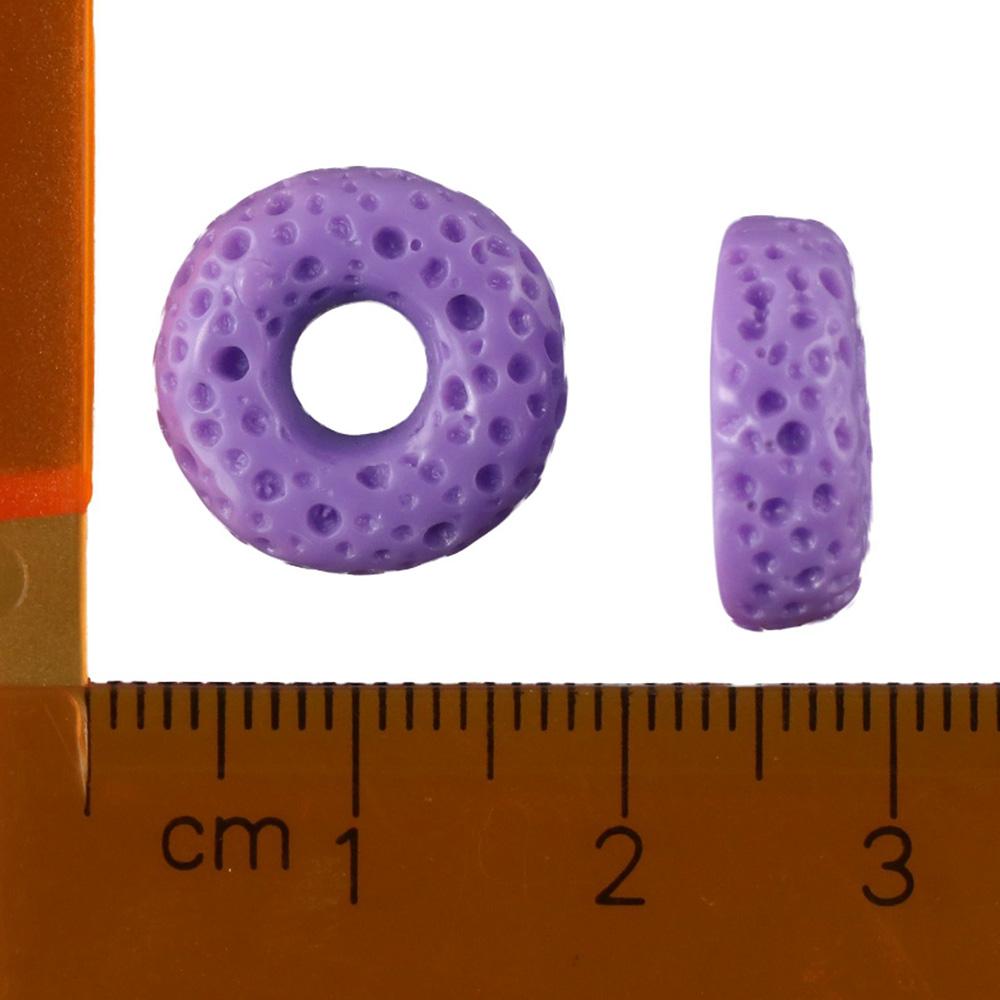 110Pcs 16mm Cute Donut Beads Resin Dessert Charms 11 Colors Cute Donut Slime Charms  Bracelets