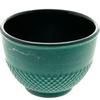CAST IRON CUPS 2x CAST IRON TEA SET CUPS FOR INFUSIONS