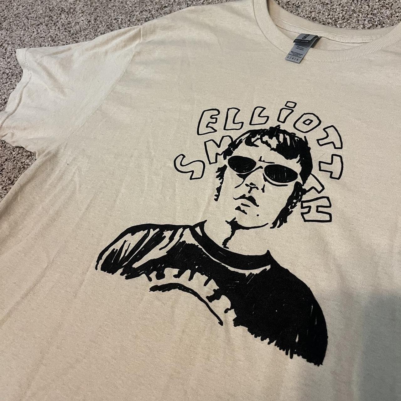 Elliott Smith Shirt Elliott Smith Sand T-shirt Unisex S5XL VN4007 XXL