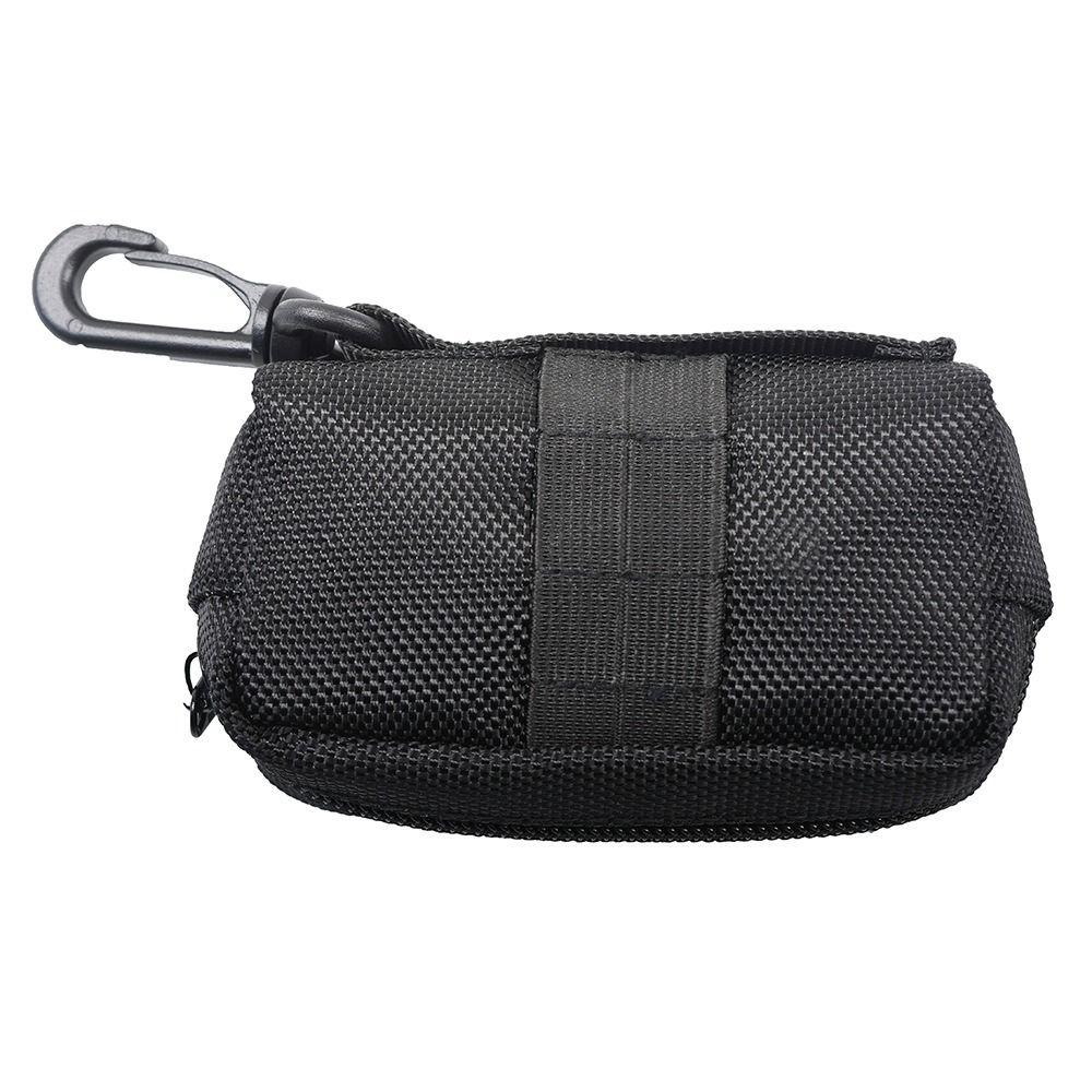 Oxford Cloth Golf Ball Pouch Storage Pocket Golf Ball Holder Golf Small Waist Bag  Men and Women