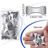 30Pcs Elastic Bandage Clips Metal Clasps Replaceable Fastener For Various Bandages Stretch Wrap Clips Secure Hold