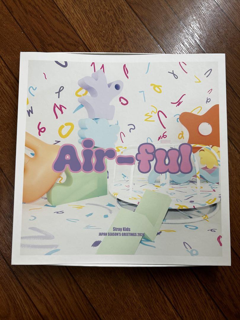 

[USED] Stray Kids Air-ful SKZ Collection
