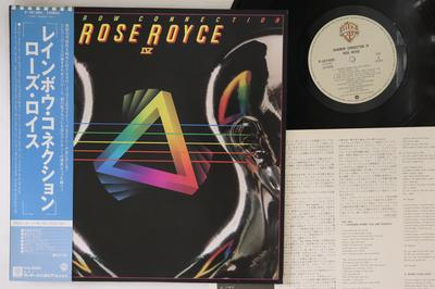 Disque LP ROSE ROYCE - Rainbow Connection IV P10738W WARNER BROS 1979 Japon Obi Soul/Funk Occasion