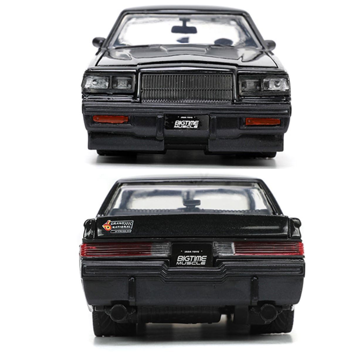 JADATOYS Size BTM 1987 Buick Grand National Big Time Muscle