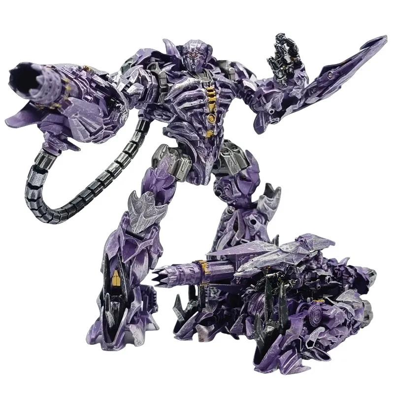 TW1028 Transformation Robot 20cm Shockwave Action Figure Deformable Robots Model Boy's Birthday Gift