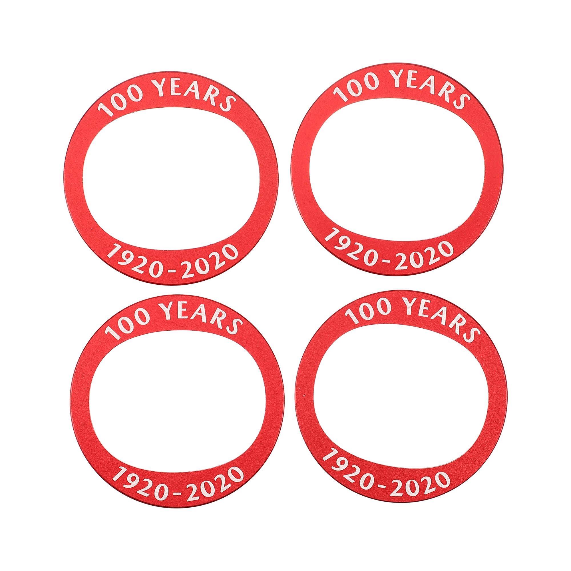 

ACROPIX Колпак ступицы колесного диска для Mazda CX-3 CX-4 CX-5 Красный 4 шт. красный