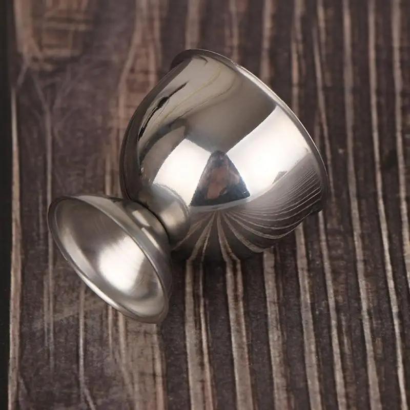 Stainless Steel Soft Boiled Egg Cups Egg Holder Tabletop Cup Stand Kitchen Breakfast Cooking Tool