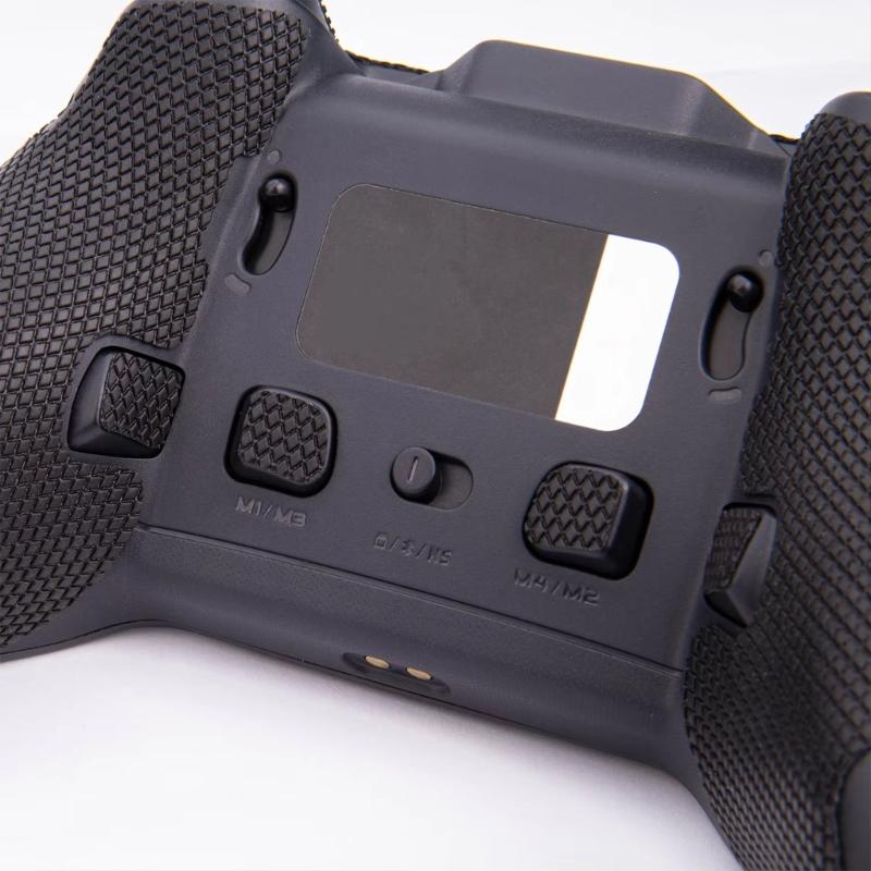 Comfortable Gaming Handle Skin with Enhances Stability Silicone Controller Case Game Grip Enhancer for 3/4 Professional