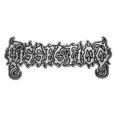 Dissection Enamel Logo Badge