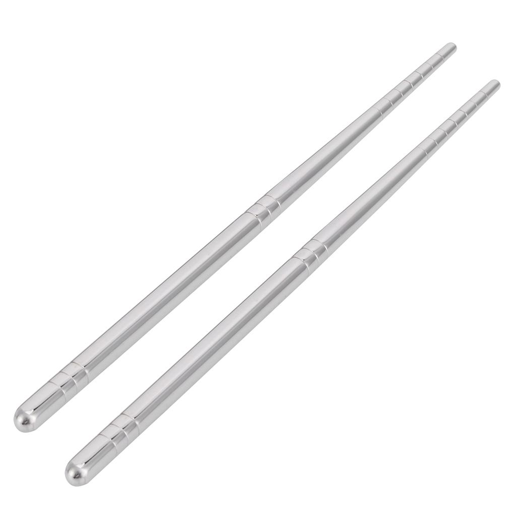 1 pár hůlek 304 hůlek z nerezové oceli Nádobí Příbory Kuchyňský doplněk 17,5 cm