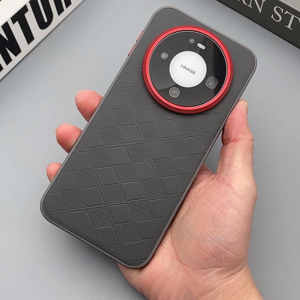 For Huawei Mate 80 Pro Max Case New Fashion Hard Non-slip Anti Fingerprint Protect Phone Back Cover For Mate 80 Pro Shell Bumper