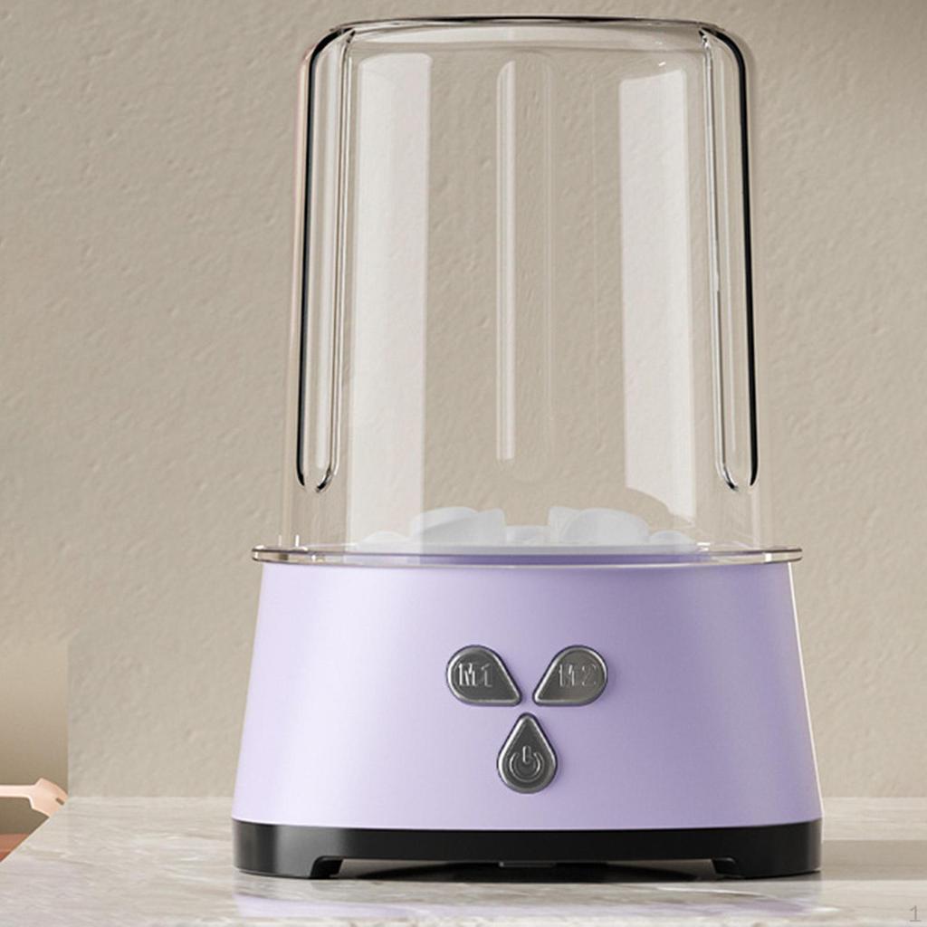 Mini Waschmaschine Kleine Waschmaschine Wäschebecher Wiederaufladbar Leicht Leise Kompakt für Camping