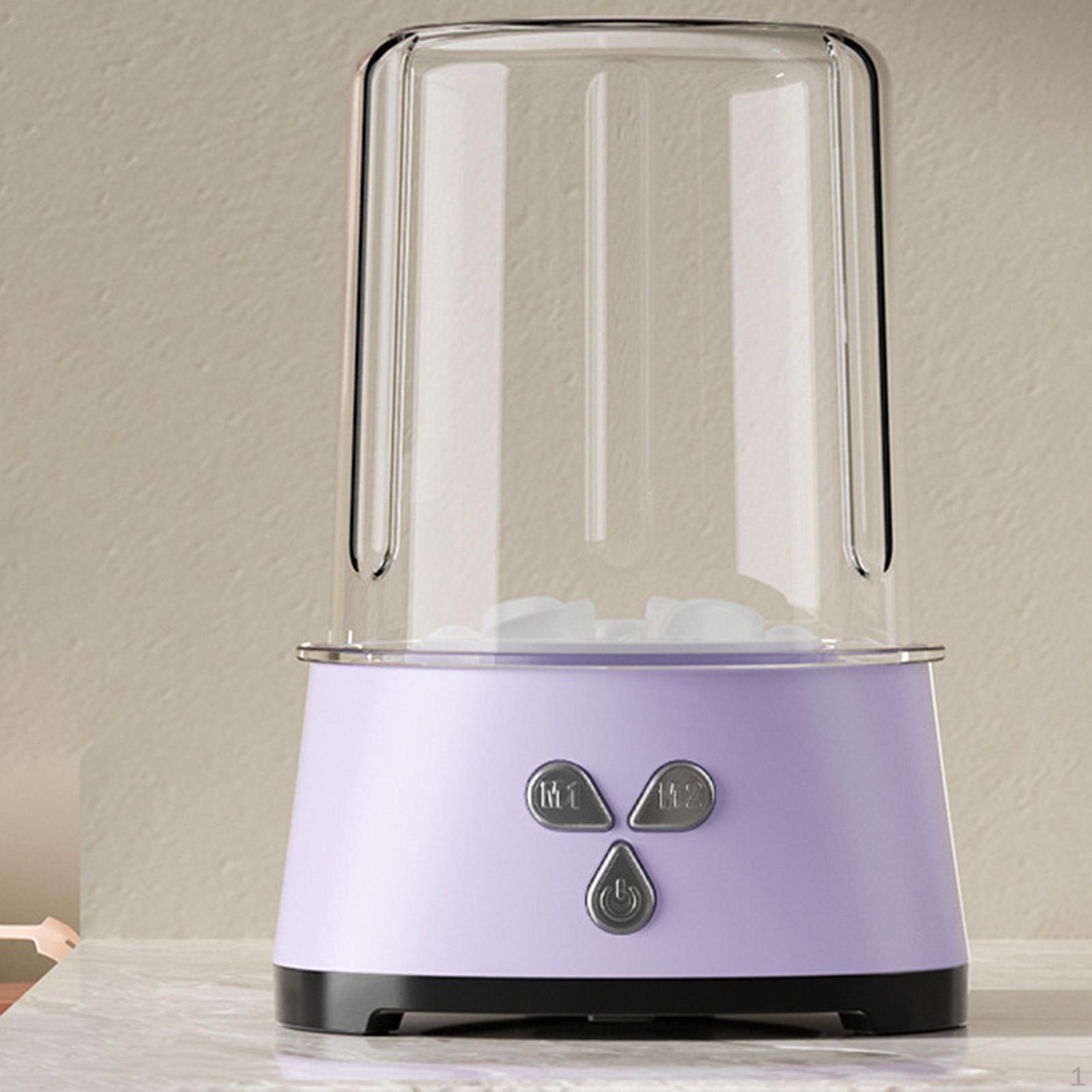 

Міні-пральна машина Маленька пральна машина Чашка для прання Перезаряджувана Легка Тиха Компактна для кемпінгу