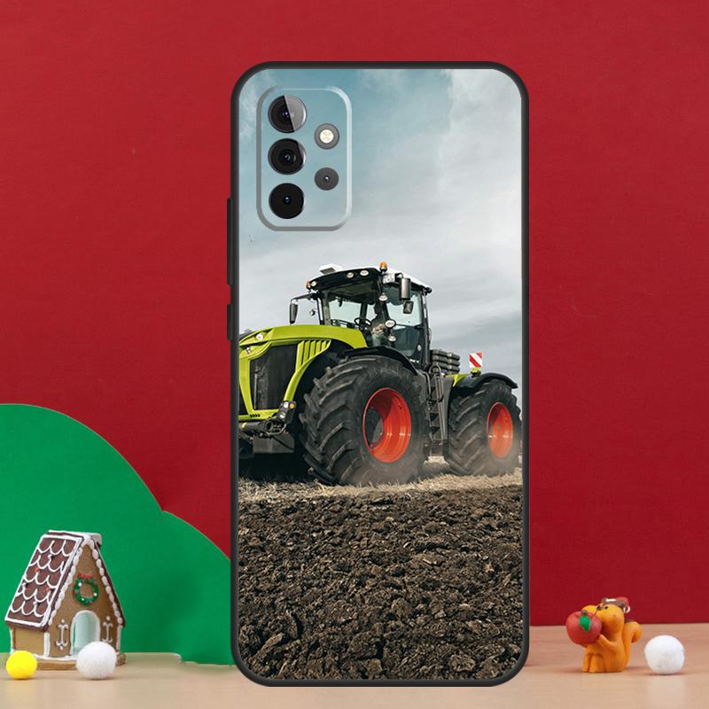 Farm Tractor Case For Samsung Galaxy A54 A06 A16 A26 A36 A56 A53 A32 A52 A33 A13 A55 A35 A15 A14 A34 A17