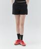 KIRSH Plain Ultralight Half Pants [Black]