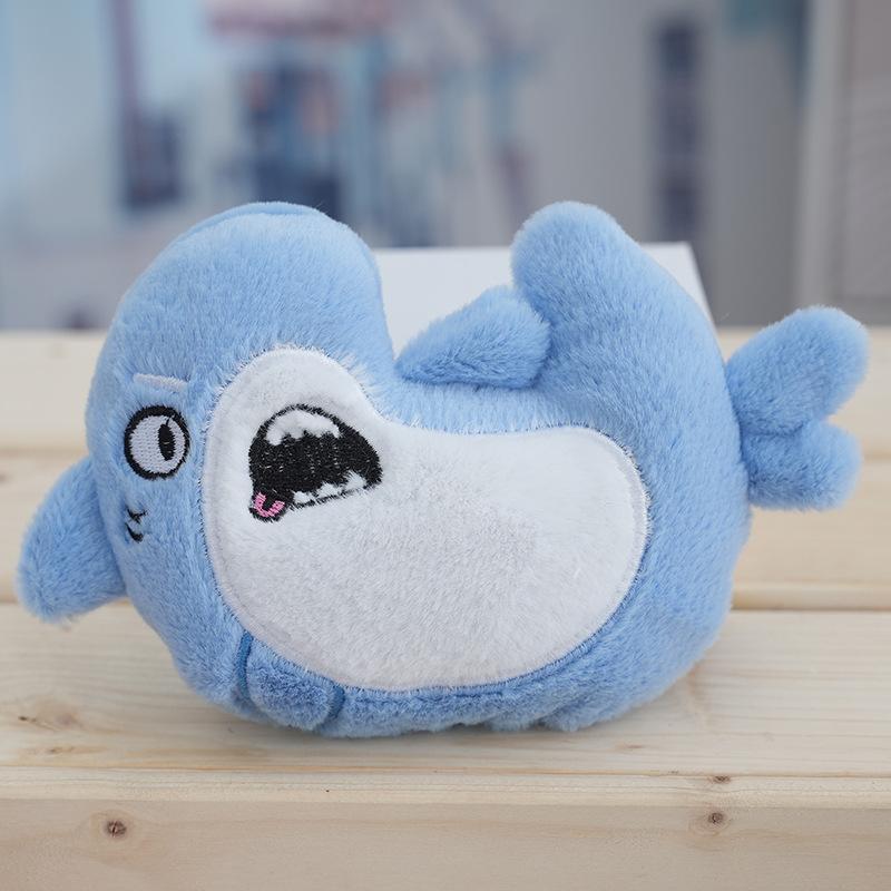 Plush Shark 15cm Doll Adorable Cotton Filled Stuffed Animal Toy
