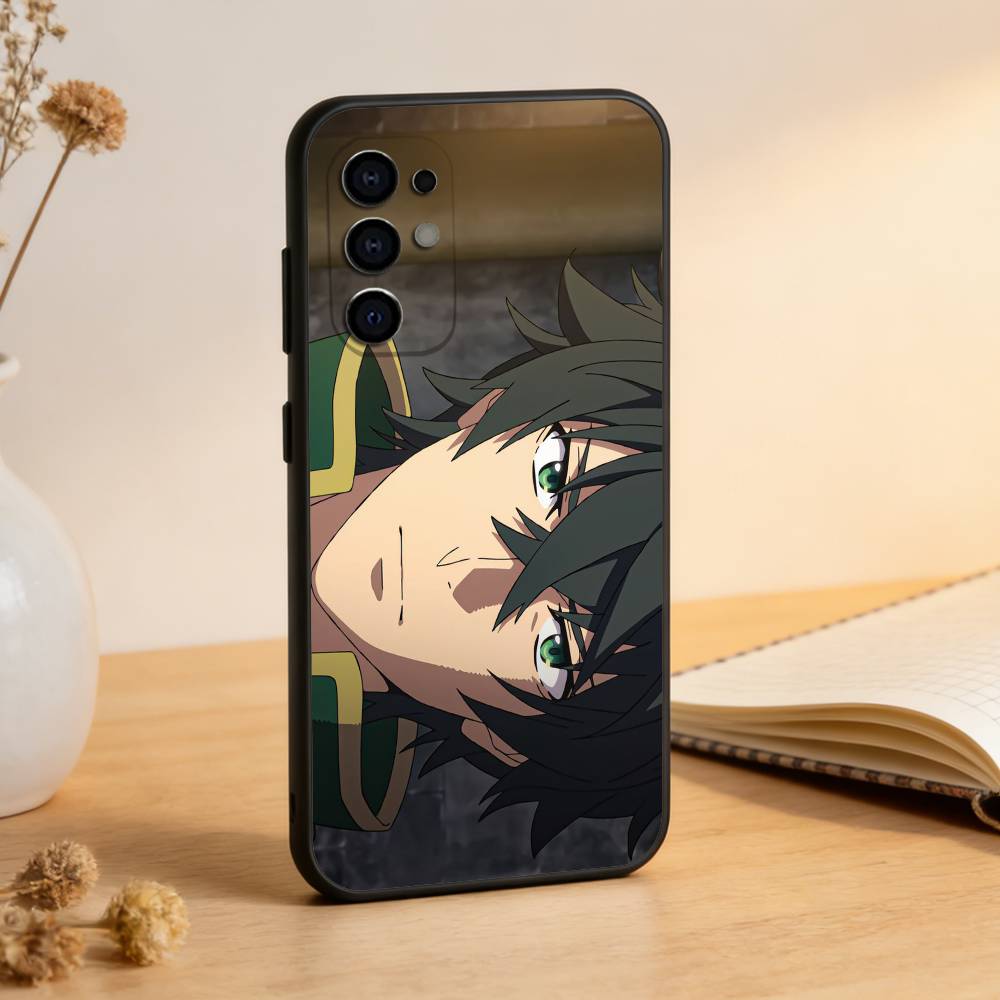 

The Rising of the Shield Hero Phone Case Black Silicone Soft For Samsung S25,S24,S21,S22,S23,S30,Ultra,S20,Plus,Fe,Lite Samsung S25ULTRA