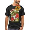 Merry Christmas Krampus Xmas Joke Classic TShirt 100 Cotton ONeck Summer Short Sleeve Casual Mens Tshirt Size S3XL