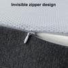 Travel Seat Cushion U-Shaped Memory Foam Pillow for Chair Cushion Pad Car Office Hip Support Massage Orthopedic Pillow Cushion