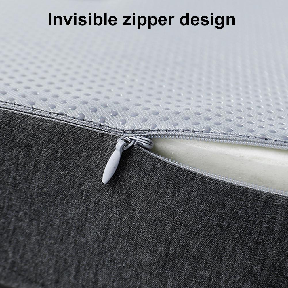 Travel Seat Cushion U-Shaped Memory Foam Pillow for Chair Cushion Pad Car Office Hip Support Massage Orthopedic Pillow Cushion