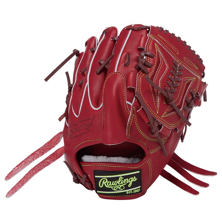 

Rawlings PRO PREFERRED GH5FPRA15W Baseball Throw Glove, Hardball, Pitcher s, Wine, 11.75 inches, Left-Handed винный