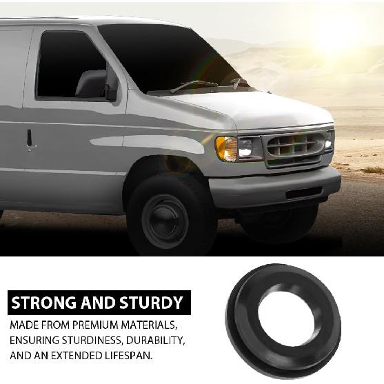 G-PLUS Fuel Gas Tank Vapor Valve Vent Seal O-Ring Grommet Compatible with Ford F150 F250 F350 1980-1996, E150 E250 E350 1980-2004