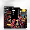 Phone Cover for Xiaomi Redmi 15C 15 A4 A5 9A 9T 10A 10C 9C NFC Note 11 9 10 Pro 8T Case Wolverine Marvel Deadpool Comics Casing