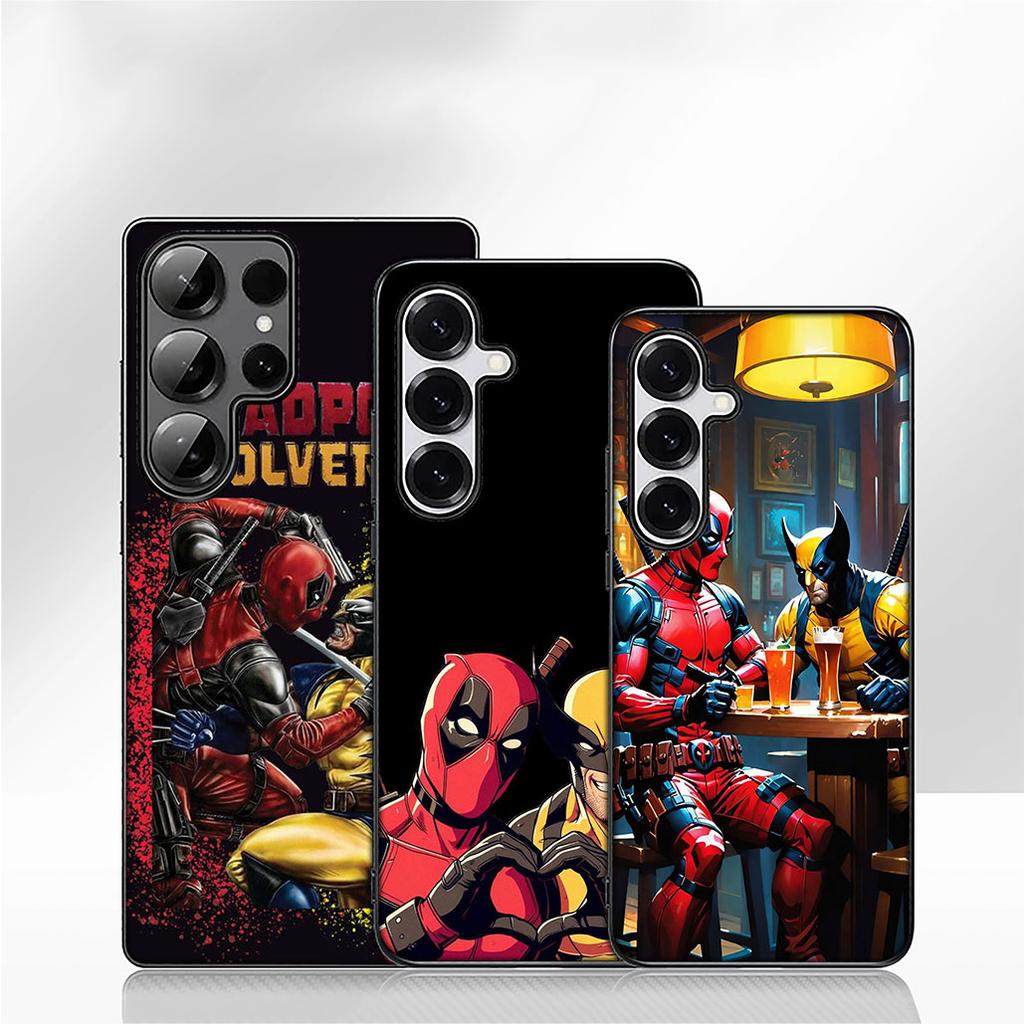 Phone Cover for Xiaomi Redmi 15C 15 A4 A5 9A 9T 10A 10C 9C NFC Note 11 9 10 Pro 8T Case Wolverine Marvel Deadpool Comics Casing